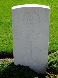 Klagenfurt War Cemetery - Stockman, William
